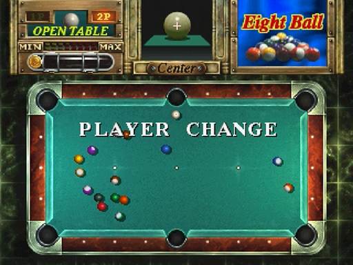 Minnesota Fats Pool Legend screenshot 3 for Sega Saturn